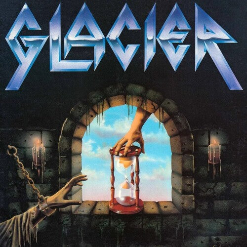 GLACIER Glacier - Orange - Record Album - Vinyl LP