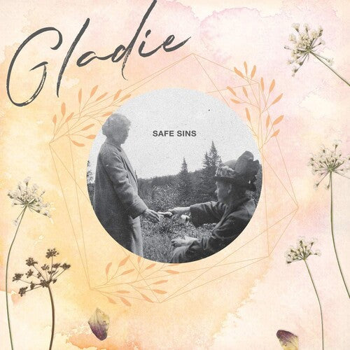 Gladie Safe Sins (Pink) - Record Album - Vinyl LP