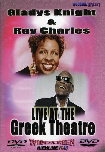 Gladys Knight & Ray Charles: Live at the Greek Theatre: Together - DVD