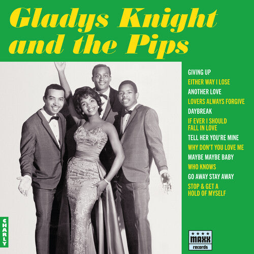 Gladys Knight & The Pips GLADYS KNIGHT & THE PIPS - Record Album - Vinyl LP