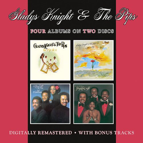 Gladys Knight & The Pips Imagination / I Feel A Song / 2nd Anniversary / The One & Only... - 2-Disc CD Album