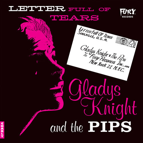 Gladys Knight & The Pips Letter Full Of Tears - Record Album - Vinyl LP