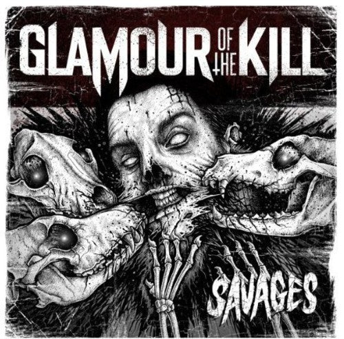 Glamour of the Kill Savages - Record Album - Vinyl LP