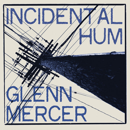 Glann Mercer Incidental Hum - Record Album - Vinyl LP