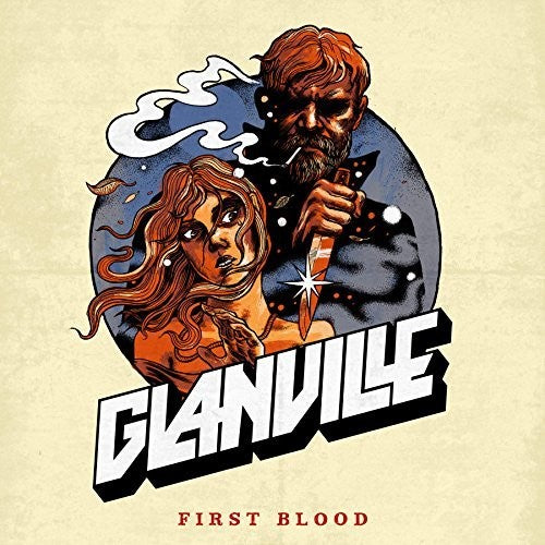 Glanville First Blood - Record Album - Vinyl LP