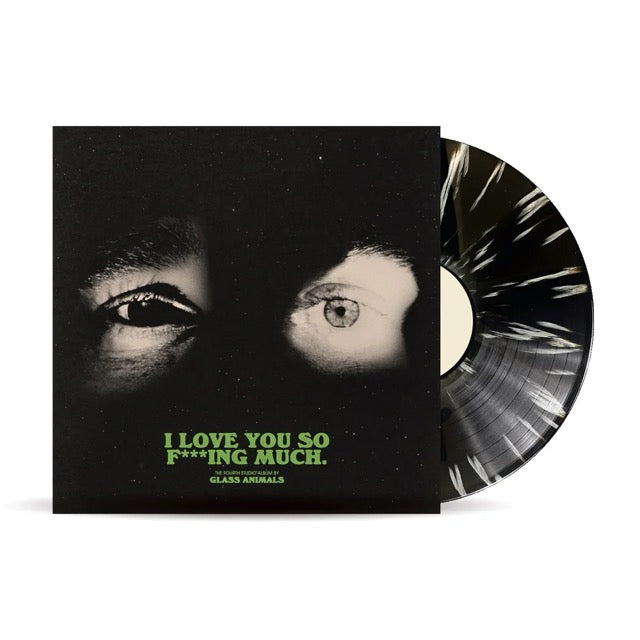 Glass Animals I Love You So F***ing Much [Explicit Content] (Indie Exclusive, Limited Edition, Black/White Splatter Colored Vinyl)