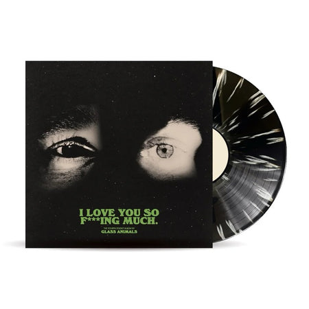 Glass Animals I Love You So F***ing Much [Explicit Content] (Indie Exclusive, Limited Edition, Black/White Splatter Colored Vinyl)