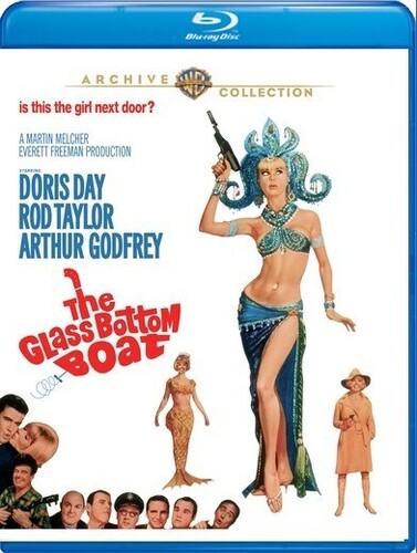 Glass Bottom Boat (1966) The Glass Bottom Boat - Blu-Ray