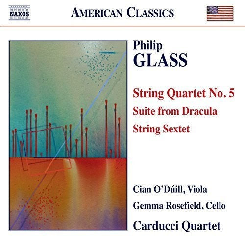 Glass / Carducci Quartet / O'Duill / Rosefield String Quartet No. 5 - Suite from Dracula - String - CD Album