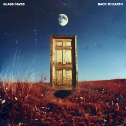 Glass Caves Back To Earth - Record Album - Vinyl LP