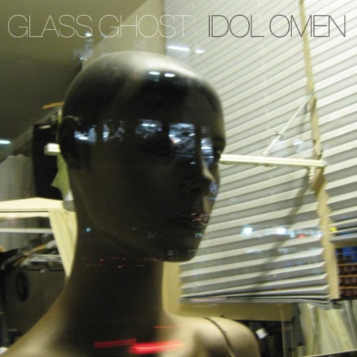 Glass Ghost Idol Omen - Record Album - Vinyl LP