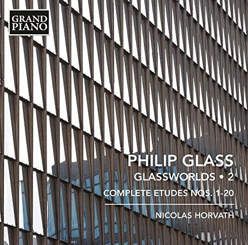 Glass / Nicolas Horvath Piano Works 2 - CD Album