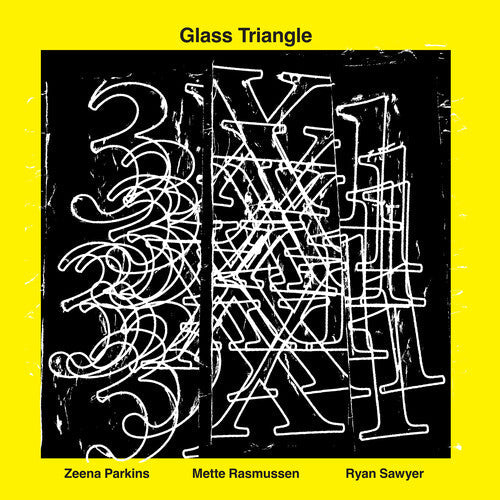 Glass Triangle 3 X 1