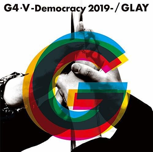 Glay G4.5-Democracy 2019 - CD Album