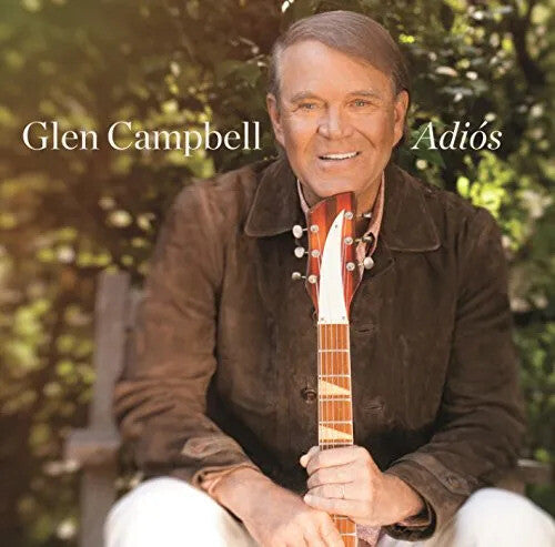 Glen Campbell Adios - Record Album - Vinyl LP
