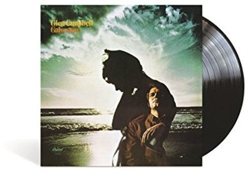 Glen Campbell Galveston - Record Album - Vinyl LP