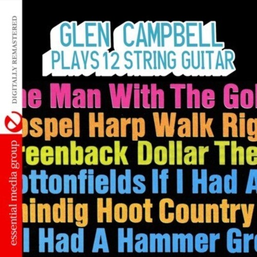 Glen Campbell Plays 12 String Guitar - CD Album