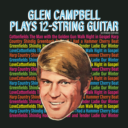 Glen Campbell Plays 12-String Guitar (Extended Edition) - CD Album