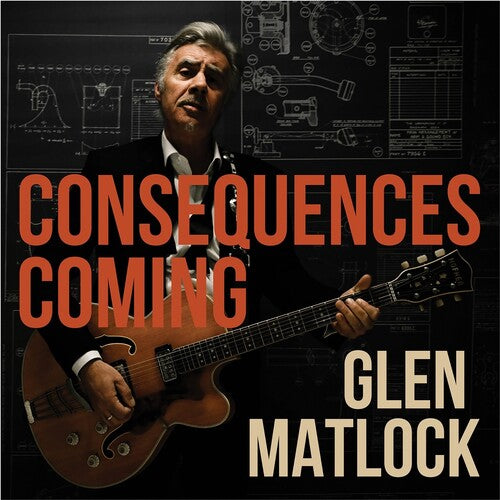 Glen Matlock Consequences Coming - Record Album - Vinyl LP