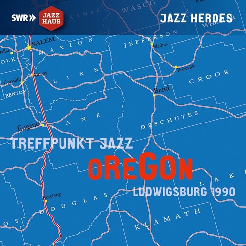 Glen Moore Oregon - Treffpunkt Jazz, Ludwigsburg 1990 - 2-Disc CD Album
