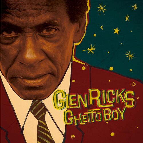 Glen Ricks Ghetto Boy - Record Album - Vinyl LP