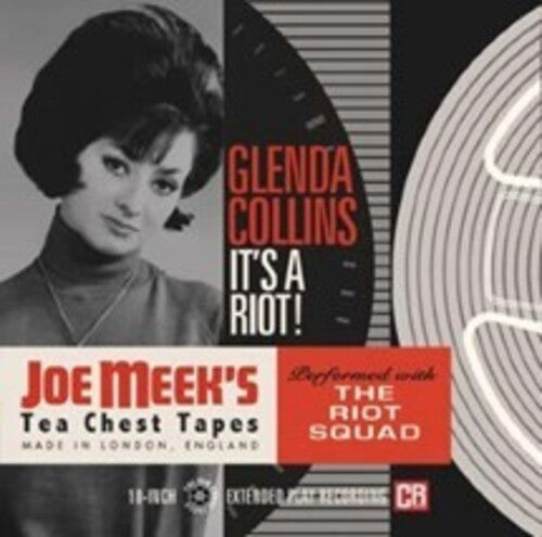 Glenda Collins It's A Riot - Record Album - Vinyl LP