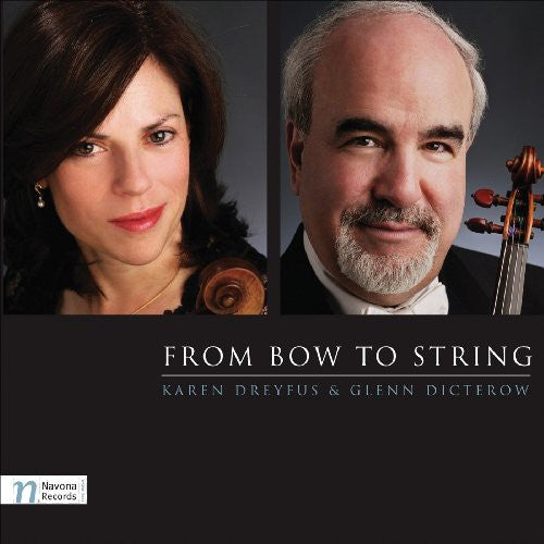 Glenn Dicterow Mozart/Walton : From Bow to String - CD Album