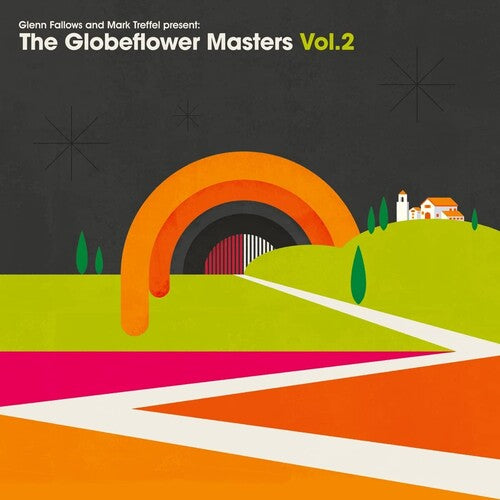 Glenn Fallows & Mark Treffel Presents Globeflower Masters Vol. 2 - Record Album - Vinyl LP