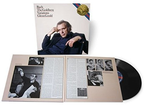 Glenn Gould Bach: Goldberg Variations BWV 988 (1981 Recording) - Record Album - Vinyl LP