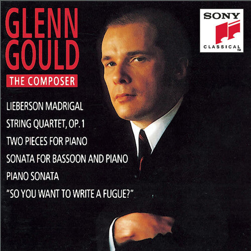 Glenn Gould Composer CD - CD Album