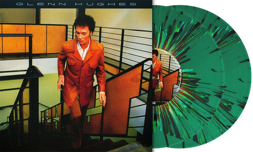 Glenn Hughes Building The Machine - Record Album - Vinyl LP
