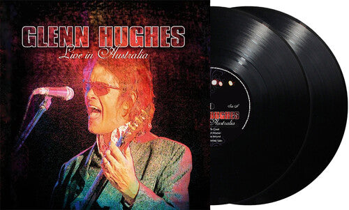 Glenn Hughes Live In Australia - Double Record Album - Vinyl LP
