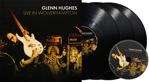 Glenn Hughes Live In Wolverhampton - Double Record Album - Vinyl LP