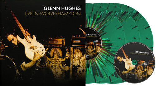Glenn Hughes Live In Wolverhampton - Triple Record Album - Vinyl LP