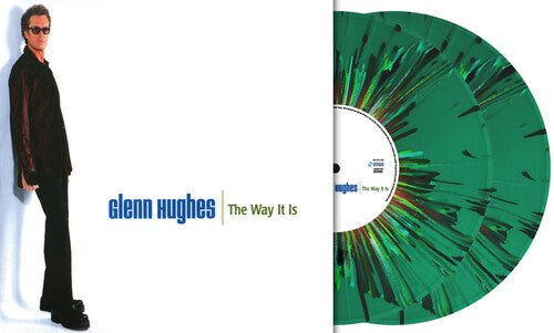 Glenn Hughes The Way It Is - Record Album - Vinyl LP
