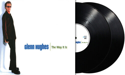 Glenn Hughes The Way It Is - Record Album - Vinyl LP