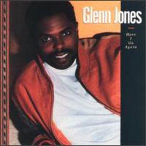 Glenn Jones Here I Go Again - CD Album