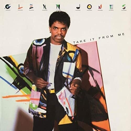 Glenn Jones TAKE IT FROM ME (EXPANDED EDITION) - CD Album