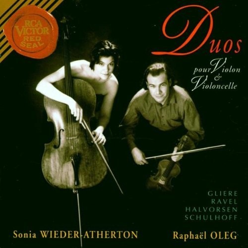 Gliere / Oleg / Wieder-Aperton Duos for Violin & Cello - CD Album