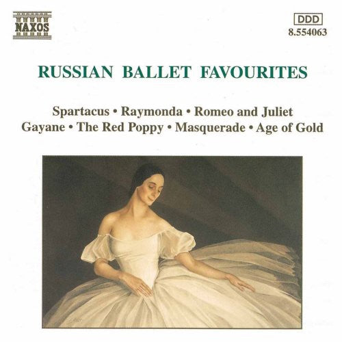 Gliere Russian Ballet Favorites - CD Album
