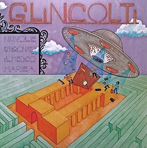 Glincolti Terzo Occhio / Ad Occhi Aperti - Record Album - Vinyl LP
