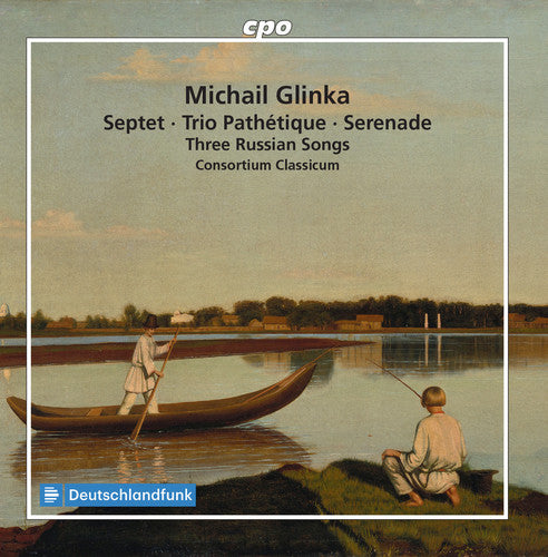 Glinka / Consortium Classicum 3 Russian Songs - CD Album