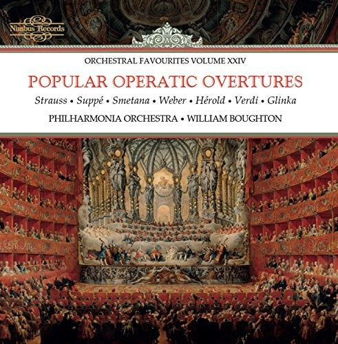 Glinka, M. / Boughton, William Popular Operatic Overtures - CD Album