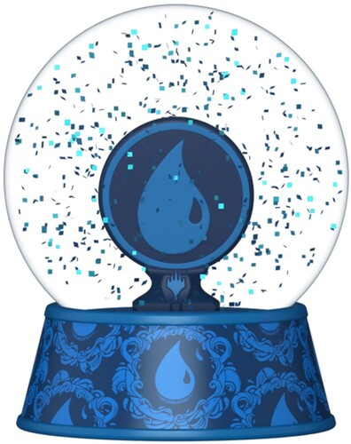Glitter Globe Magic the Gathering Funko Glitter Globe: Magic the Gathering - Island - DVD