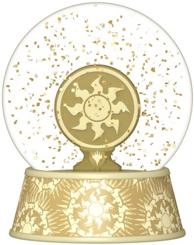 Glitter Globe Magic the Gathering Funko Glitter Globe: Magic the Gathering - Plains - CD Album