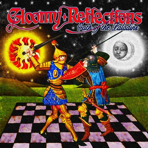 Gloomy Relfections Oath Of The Paladins - Record Album - Vinyl LP
