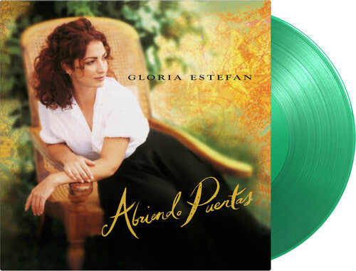 Gloria Estefan Abriendo Puertas - Record Album - Vinyl LP