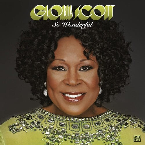 Gloria Scott So Wonderful - Record Album - Vinyl LP