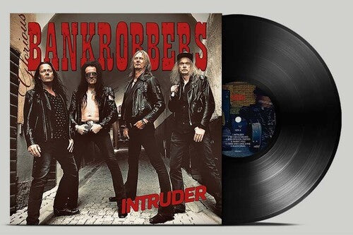Glorious Bankrobbers Intruder - Record Album - Vinyl LP