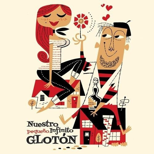 Gloton Nuestro Pequeno Infinito - Record Album - Vinyl LP